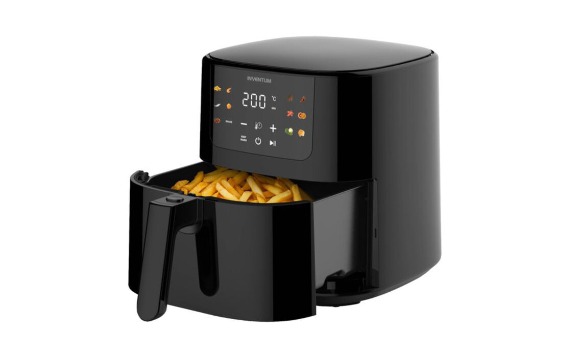 IV0-GF501HLDB_ Airfryer 5 liter zwart