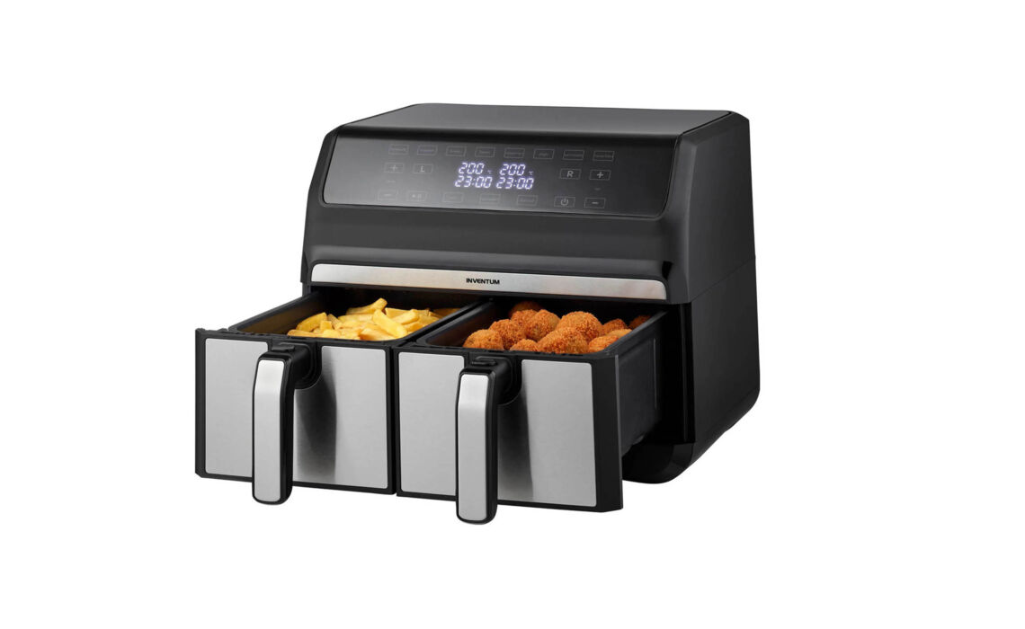 IV-GF800HLD_ Hetelucht friteuse dubbel 1700 watt