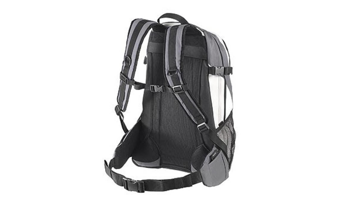 Rugzak Tour grijs achterkant