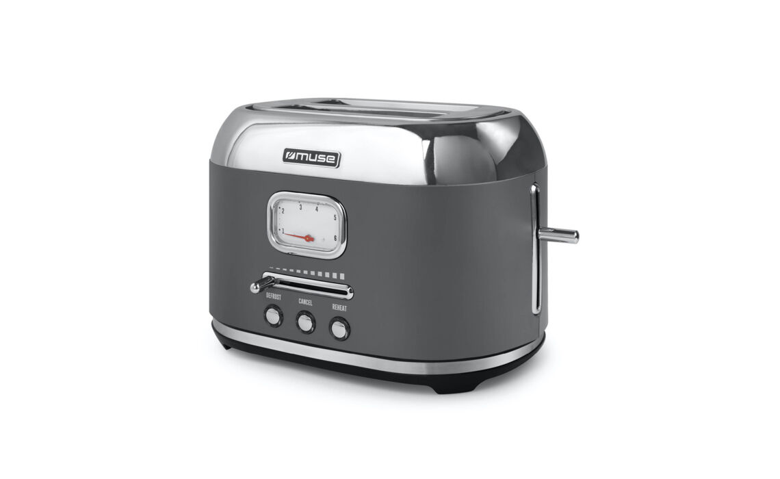 TP-55011 grijs Muse Broodrooster HOOFD