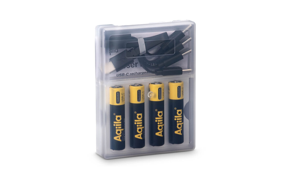 TP-45210-Oplaadbare batterijen AAA 1