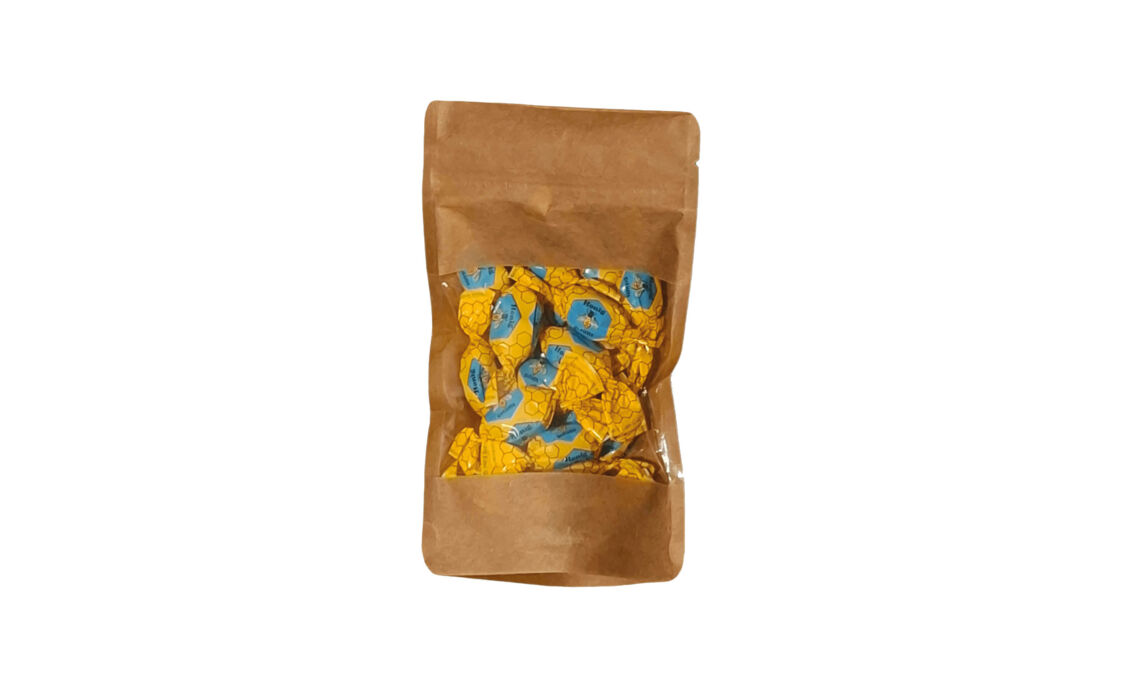 ZV-095244_ Honingsnoepjes 100 gram