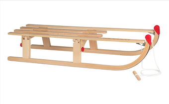 SCH- N50DB01_ houten slee opvouwbaar