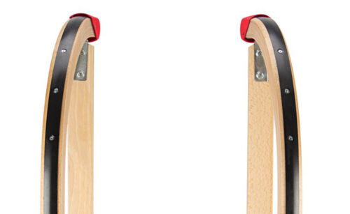 SCH- N50DB01 houten slee opvouwbaar SFEER