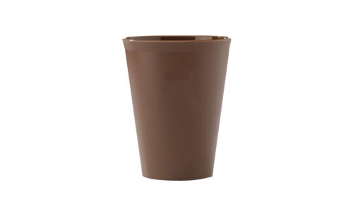 CL-269353-011999999 Herbruikbare beker bruin HOOFD