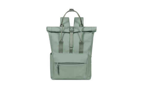 SD-160412-A580 Backpack City mono groen HOOFD
