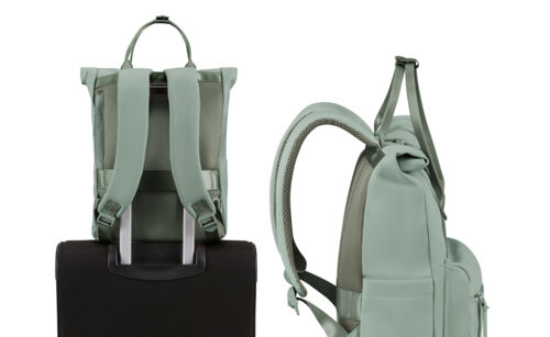 SD-160412-A580 Backpack City mono groen v2