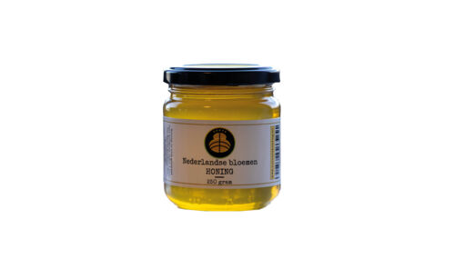 ZV-blhoning250gr_ Bloemenhoning 250 gram