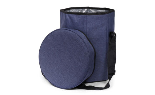 Coolerbag To Sit blauw open