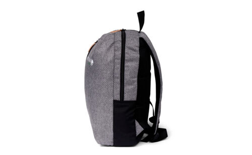 RPET TwoTone Backpack grijs zijkant