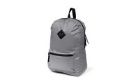 TG-28604_ Urban tourist backpack RPET silver