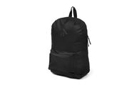 TG-28604_ Urban tourist backpack RPET zwart