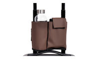 TG-28559_ Trolley bottle sleeve Dull PU taupe
