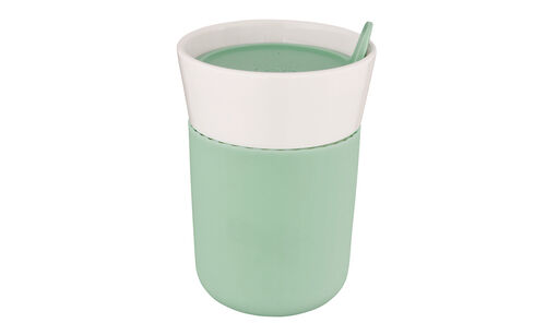 BE-3950123_ Travel mug groen