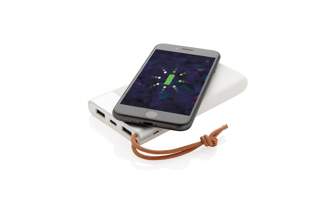 Aria Powerbank, draadloos opladen 1