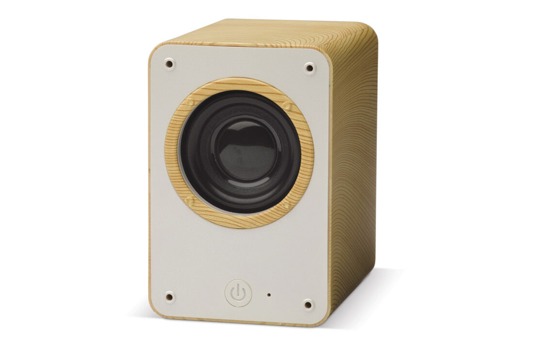 TP-91249_ Draadloze speaker hout