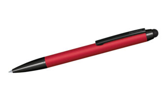 SE-3335 rood_ Pen Attract Soft Touch