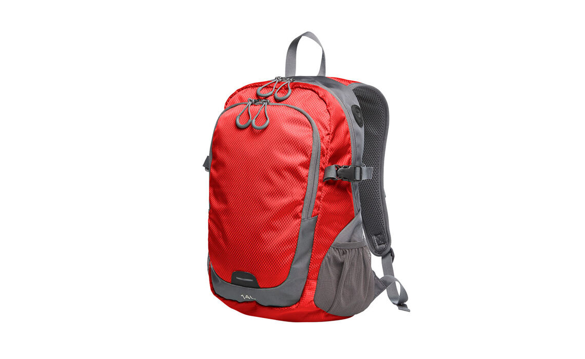 HF-1813062 rood_ Backpack Step M