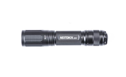 HO-77NT/E51_ Luxe oplaadbare zaklamp Nextorch