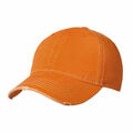 KC-PC70 oranje_ Washed Dyed Cap