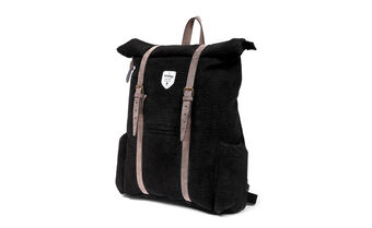TG-28639_ Ribbel Backpack zwart