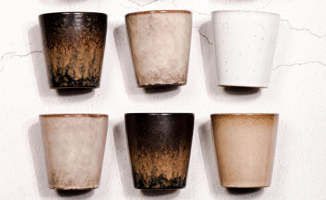 TG 24664 Keramiek mokje wit Sfeer