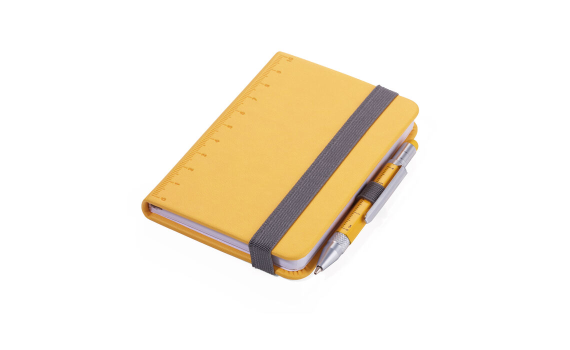 TR-NPP25-YE_ Notepad Lilipad + Liliput yellow