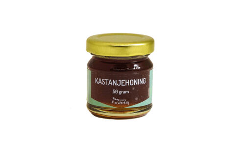 WB-Kastanje-honing-50-gram_ Kastanjehoning 50 gram