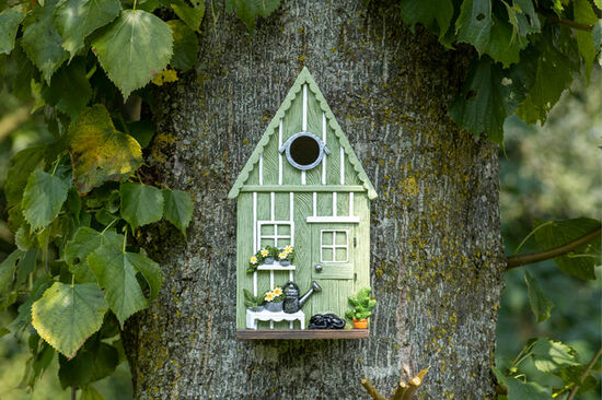 Sfeerfoto vogelhuisje