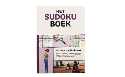 KM_Puzzelboek Sudoku