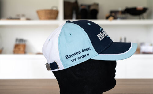 Zijkant cap