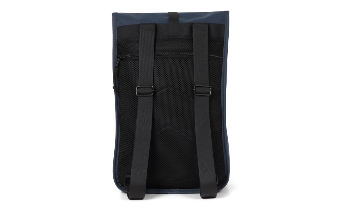 Rugtas Dull PU Duo blauw 3