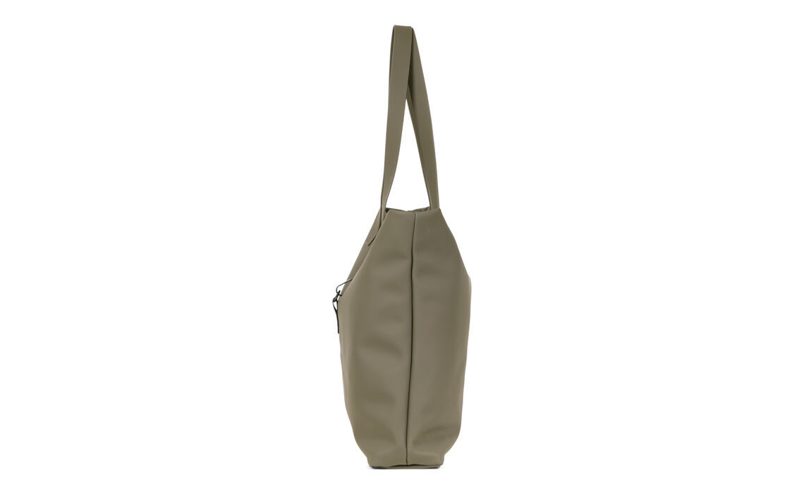 Dull pu leren shopper 2