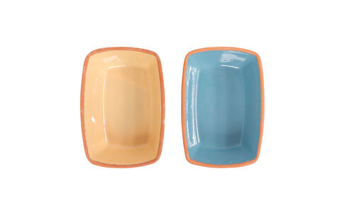 TG-24879_ Terracotta Schaaltjes rechthoek geel-blauw