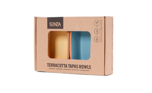 Terracotta schaaltjes rechthoek 1