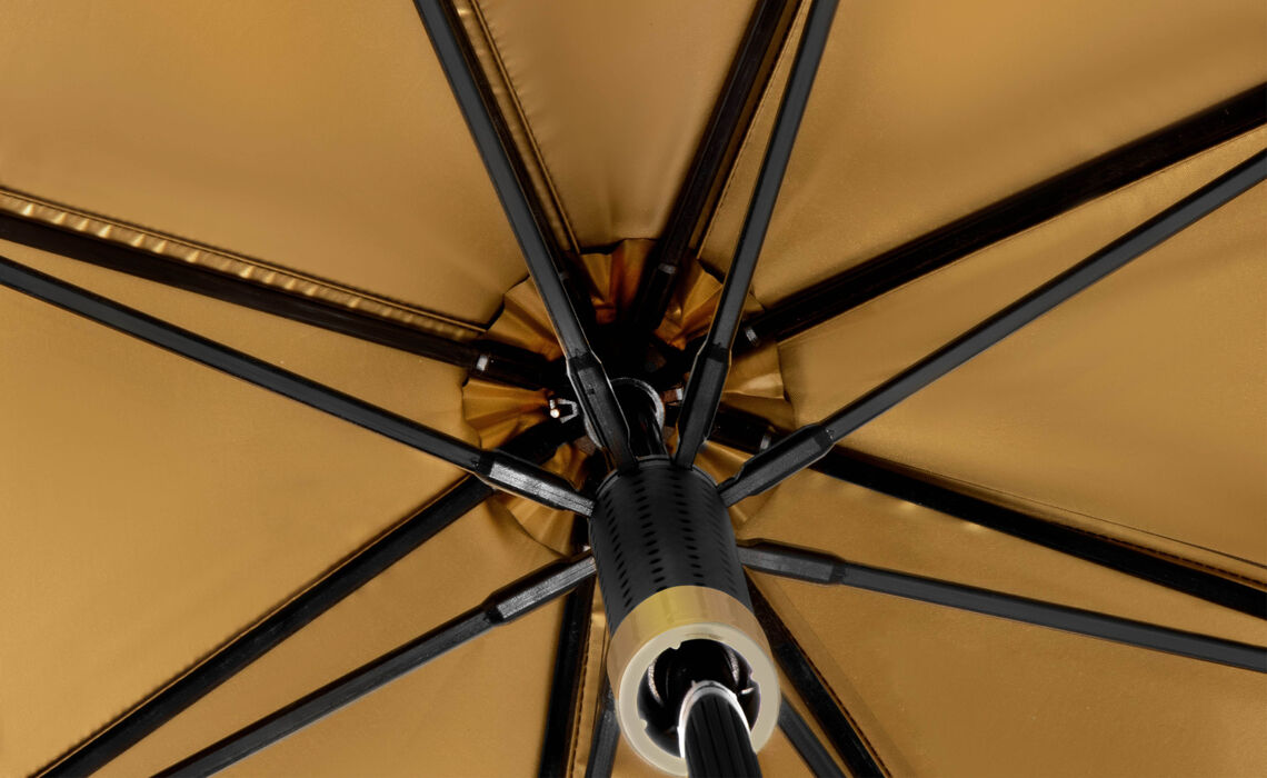 Stormaxi goud detail