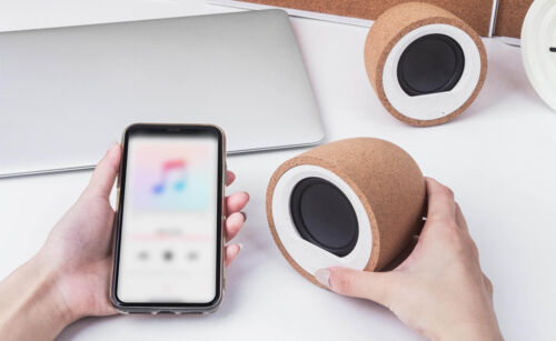 Xoopar Corkley Speaker Wit sfeer