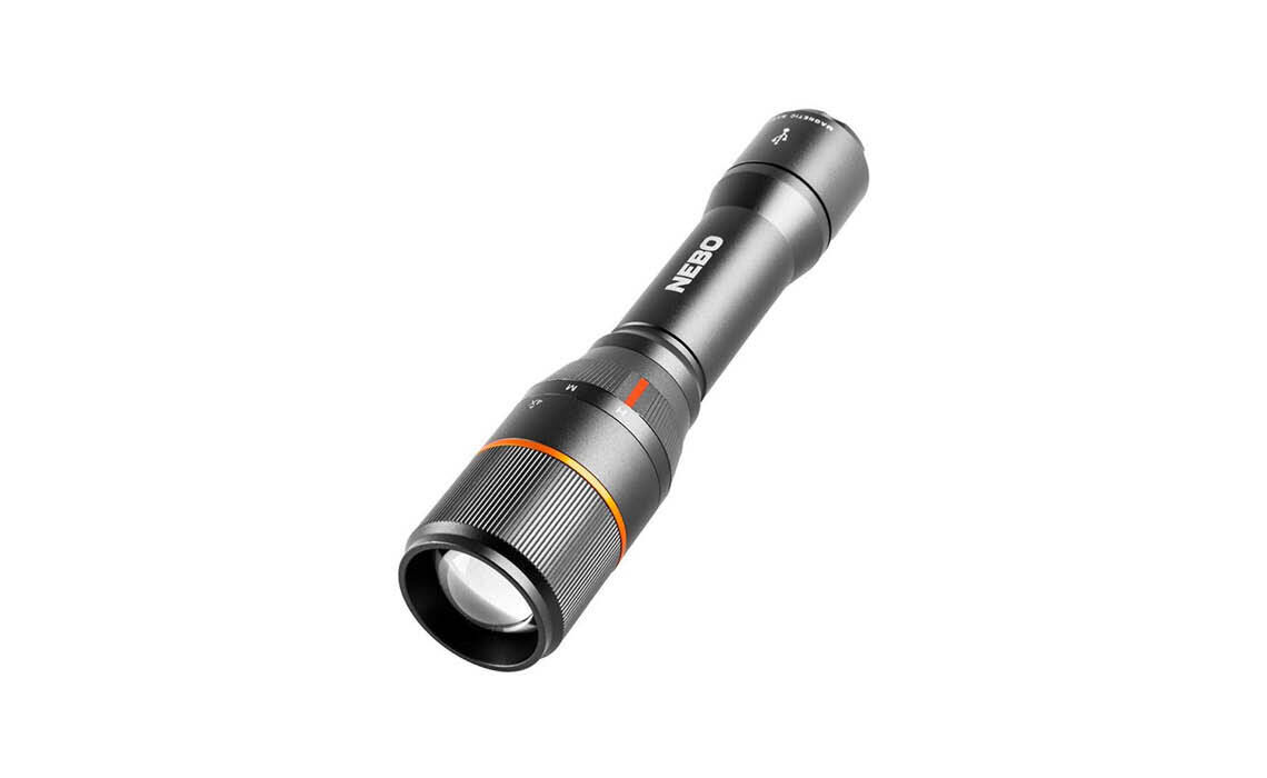 AD-NEB-FLT-0019-G-Robuuste oplaadbare zaklamp