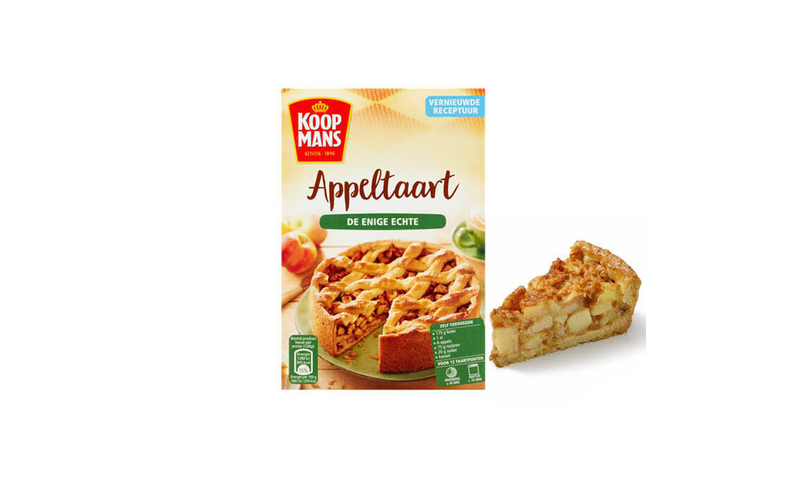 BN-1539256_ Appeltaart mix Koopmans