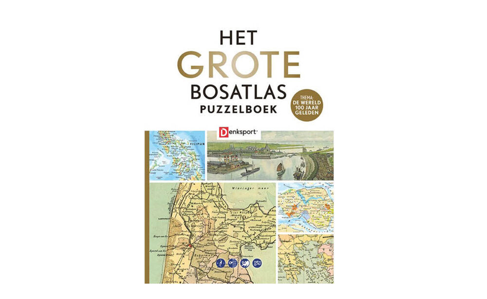 Grote Bosatlas Puzzelboek