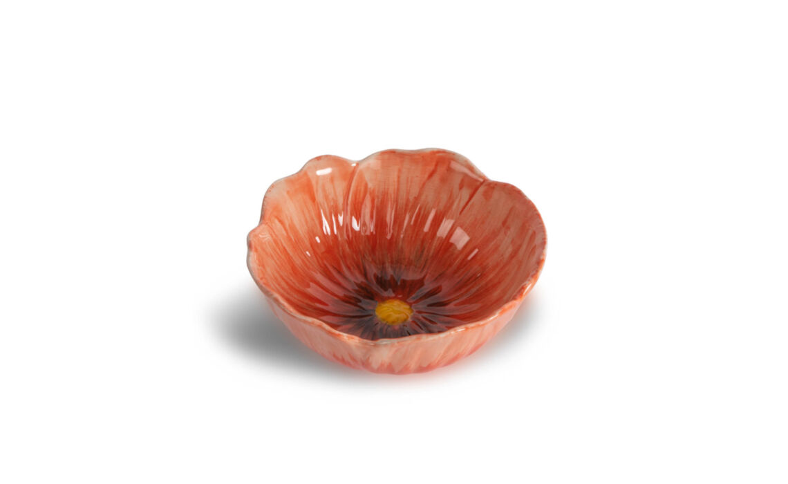 TP-53011 Rood Poppy kom set voorbeeld