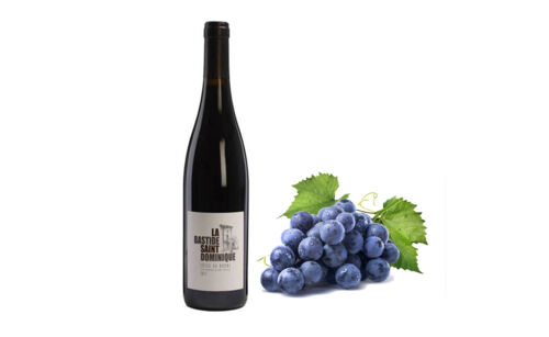 AN-BD0421_ Rode wijn, A.O.C. Côtes du Rhône rouge 2021