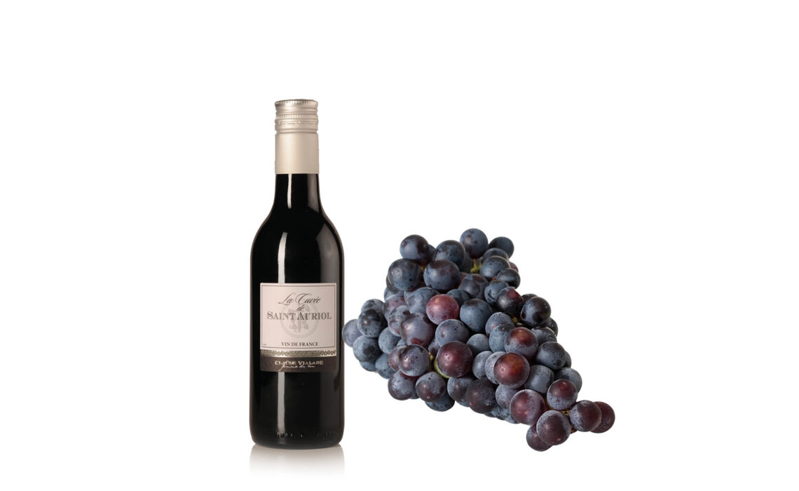 NW-1014_ Rode wijn Saunt Auriol 0.25 liter