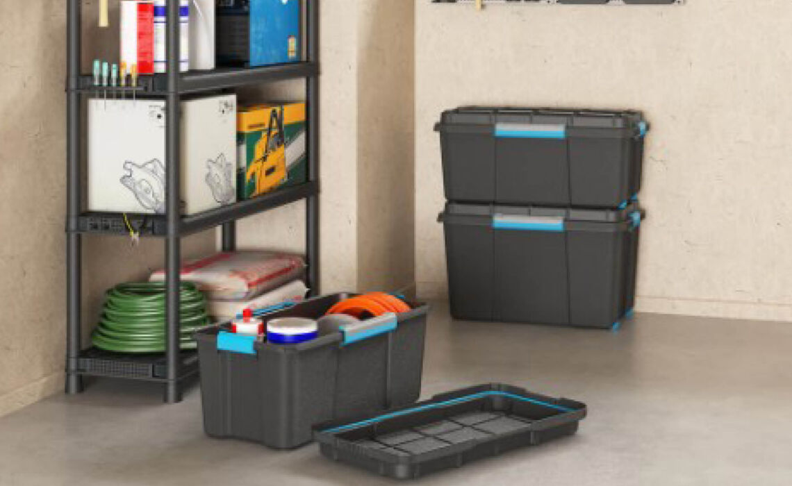 KE-8433000 Stoere opbergbak 45 liter voorbeeld