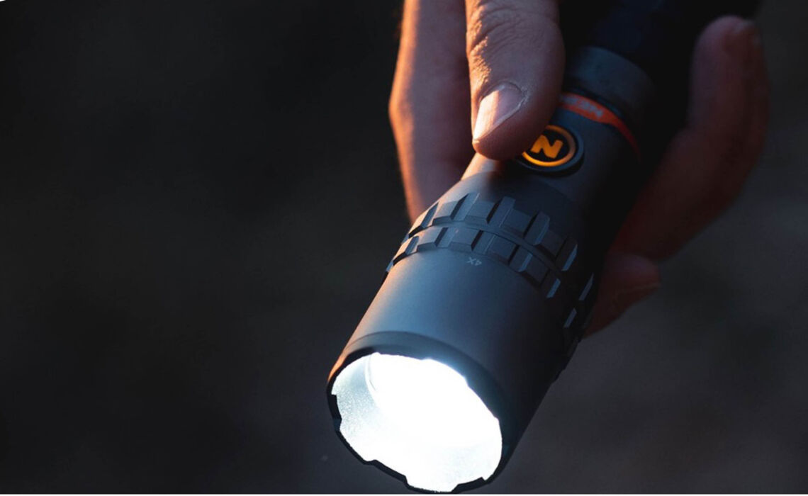 AD-NEB-WLT-1003-G Uitschuifbare zaklamp 2K sfeer