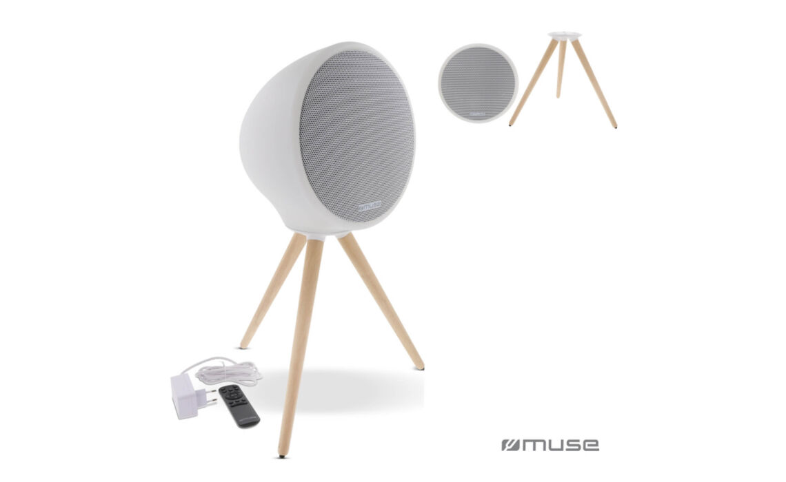 TP-LT45600- Spatwaterdichte Bluetooth speaker met statief