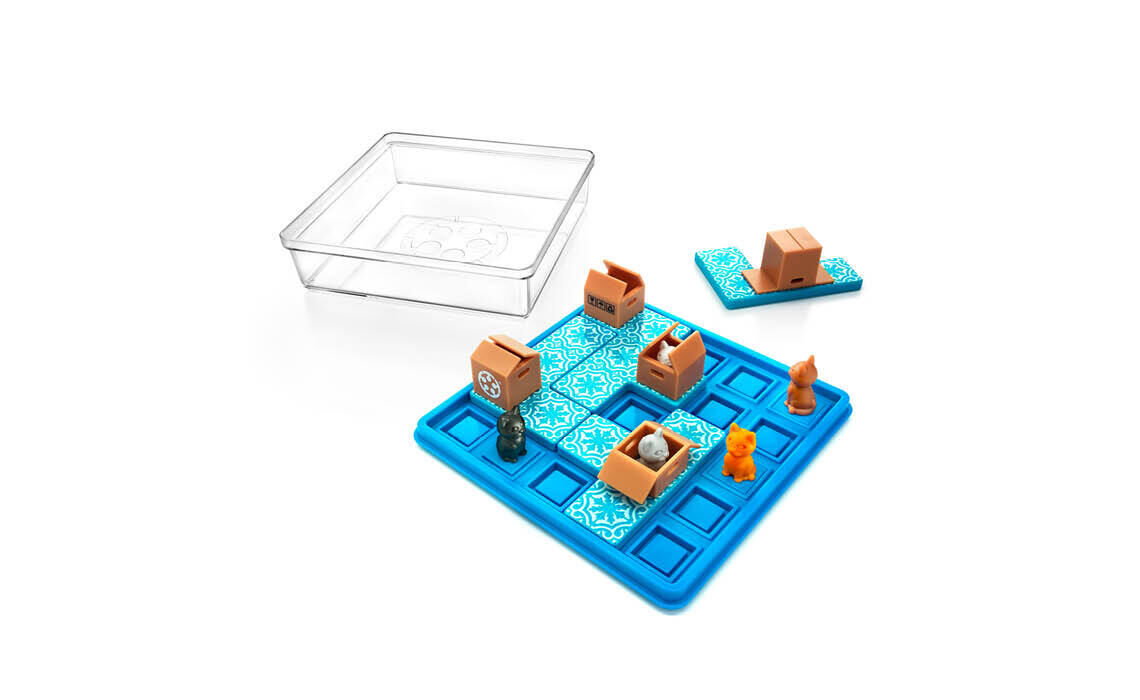 SA-450 Cats and Boxes