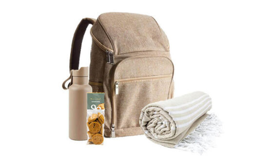 Pakket aan de wandel