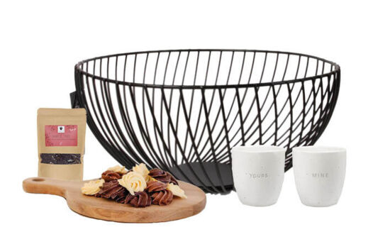 Pakket dat wordt smullen