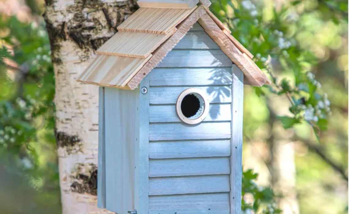 TP-94509 Vogelhuisje lichtblauw sfeer